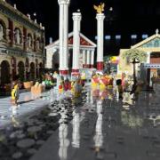 Roman forum in LEGO