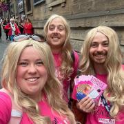 Soham-based Viva Arts and Community Group at the Edinburgh Fringe performing Legally Blonde and Sense and Sensibility.