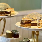 Amelie restaurant is offering traditional English afternoon tea at Ben’s Yard, Ely