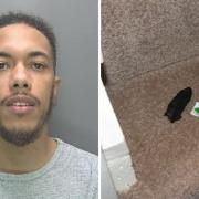 Bungling burglar Tinashe Wilson has been jailed after leaving a glove with his DNA on at a house in High Street, Cottenham.