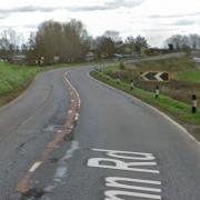 The A10 Lynn Road will be closed overnight between Brandon Creek/River Little Ouse and roundabout with the A1101 Mildenhall Road for six weeks from September 30, 2024.