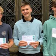 More than 25 per cent of all grades achieved by the Year 11 pupils were the highest.