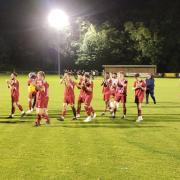 Ely Robins beat Lakenheath Football Club 4-0.