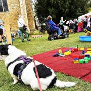 Littleport’s Community Singers entertained at St George’s Church Fete.