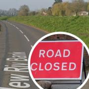 A stretch of road near Littleport will be closed for around six weeks from Monday (September 9).