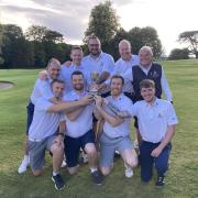 Ely City Golf Club won the Goddard Cup.