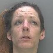 Aileen Grimewood, 42, of Ness Road, Burwell, was sentenced to 28 months in prison after she was caught using a vulnerable man’s home in Cambridge to deal and take drugs.