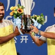 Vijay Sundar teamed up with fellow Indian player Jeevan Nedunchezhiyan to secure the doubles title in a thrilling final.