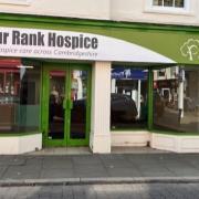 The Arthur Rank Hospice (ARH) will open the retail store in Ely on October 8