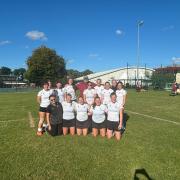 Ely City Ladies First Team.