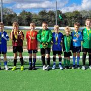 Yrs 5 & 6 boys took part in a Inter Primary School Football Tournament