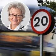 Cllr Anna Bailey has presented her petition regarding 20mph to Cambridgeshire County Council.