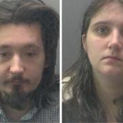 Karl Robinson, 29, and Sophie Eason Edge, 28, from Cottenham, have been jailed for child sex offences.