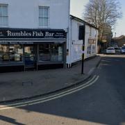 Emergency services were called to Rumbles Fish Bar in Littleport at 8.07pm.