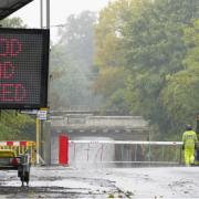 Heavy rain hit parts of England in September, causing flooding