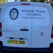 Soham Town Council voted in favour of investing in a new electric van.