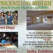 Prickwillow Engine Museum CIO aims to raise £25,000 to fund a lift for access to its upper floor exhibition space.