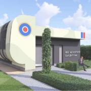 The proposed RAF Witchford exhibition.