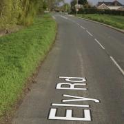 A car and tractor were involved in a collision in Ely Road, Littleport, on the morning of Thursday October 24.