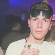 Ben Bland, 19, was killed after the car he was travelling in hit a tree.