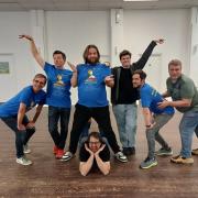 Ely's Maltings set for Spamalot from The Campaign Amateur Theatre