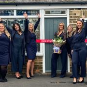 The team at Aspire Travel's hub in Cottenham