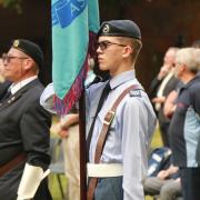 DofE Youth Ambassador James Wallman at Cadets