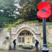 A Remembrance Service will take place at Ely War Memorial.