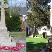 War memorials in Mepal and Little Downham have been listed as Grade II.