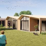 Illustrative image of proposed retirement bungalows, Station Road, Fordham