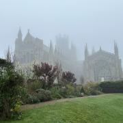 A misty take on Ely Cathedral.