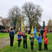 Littleport turned out in droves to honour its fallen in both world wars on Remembrance Day (Sunday November 10).