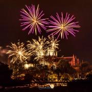 Thousands of people experienced Ely’s annual firework display in Cherry Hill Park on Saturday November 2.