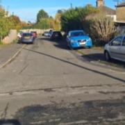 Nails and screws have been found scattered in New Barns Avenue, Ely.