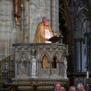 Stephen Conway, the former Bishop of Ely, has been named in the Makin Report.