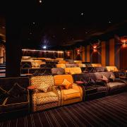 Inside the cinema, which is now open at the Grand Arcade Shopping Centre in Cambridge. 