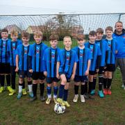 Housebuilder sponsors local football club’s shirts