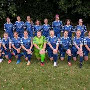 Cambridgeshire women's football team given new away kit