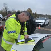 More than 50 vehicles stopped in rural crime operation