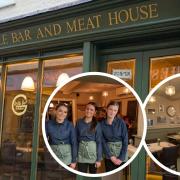 Griddle Bar and Meat House is located in Ely. Staff members Kara, Angel and Jess are pictured.