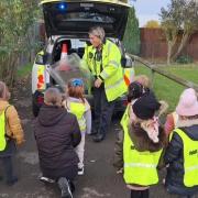 PCSOs have recently been visiting several schools across East Cambridgeshire to talk about different issues.