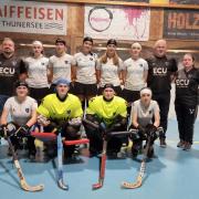 The Ely and Chesterton United Women's Hockey team.