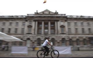 Stock image of an e-bike.