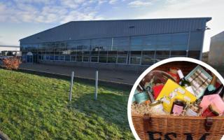 Workers have condemned the relocation of Fortnum and Mason's national distribution centre in Sutton, Ely.