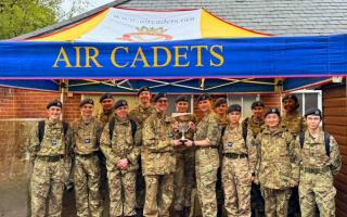 Ely Air Cadets took first place at the Eastern Cambridgeshire Sector Field Day.