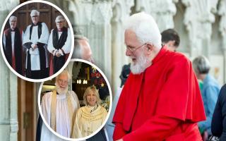 Around 90 people gathered at St George's Church in Littleport on May 26 for the service.