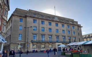 Cambridge City Council, The Guildhall, Market Square, Cambridge