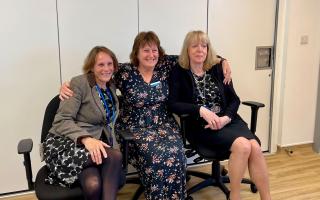 St Mary’s Surgery will bid farewell to three members of staff today who have amassed 112 years of combined service between them.