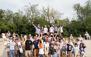 Shredder Skate School's fourth competition event took place at Burwell skatepark on June 29.