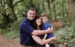 An East Cambridgeshire family has raised £100,000 in less than 10 months